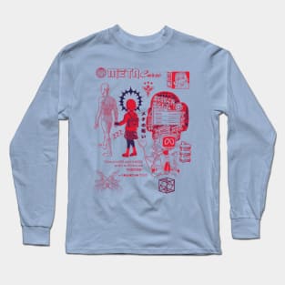 Meta Curse (red) Long Sleeve T-Shirt